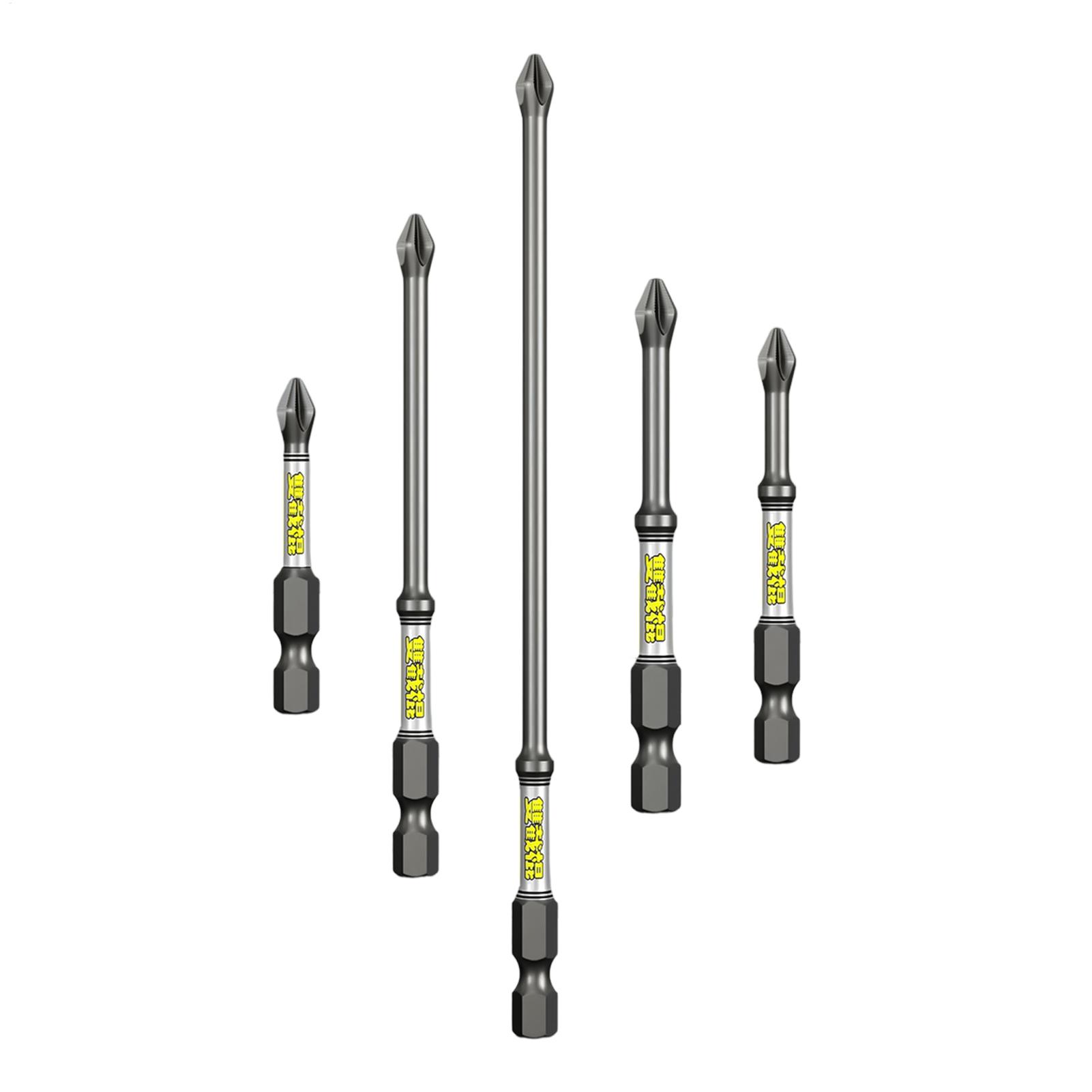 Tools In The Workshop - Zestaw bitów do wkrętarki 5-częściowy, wytrzymały,