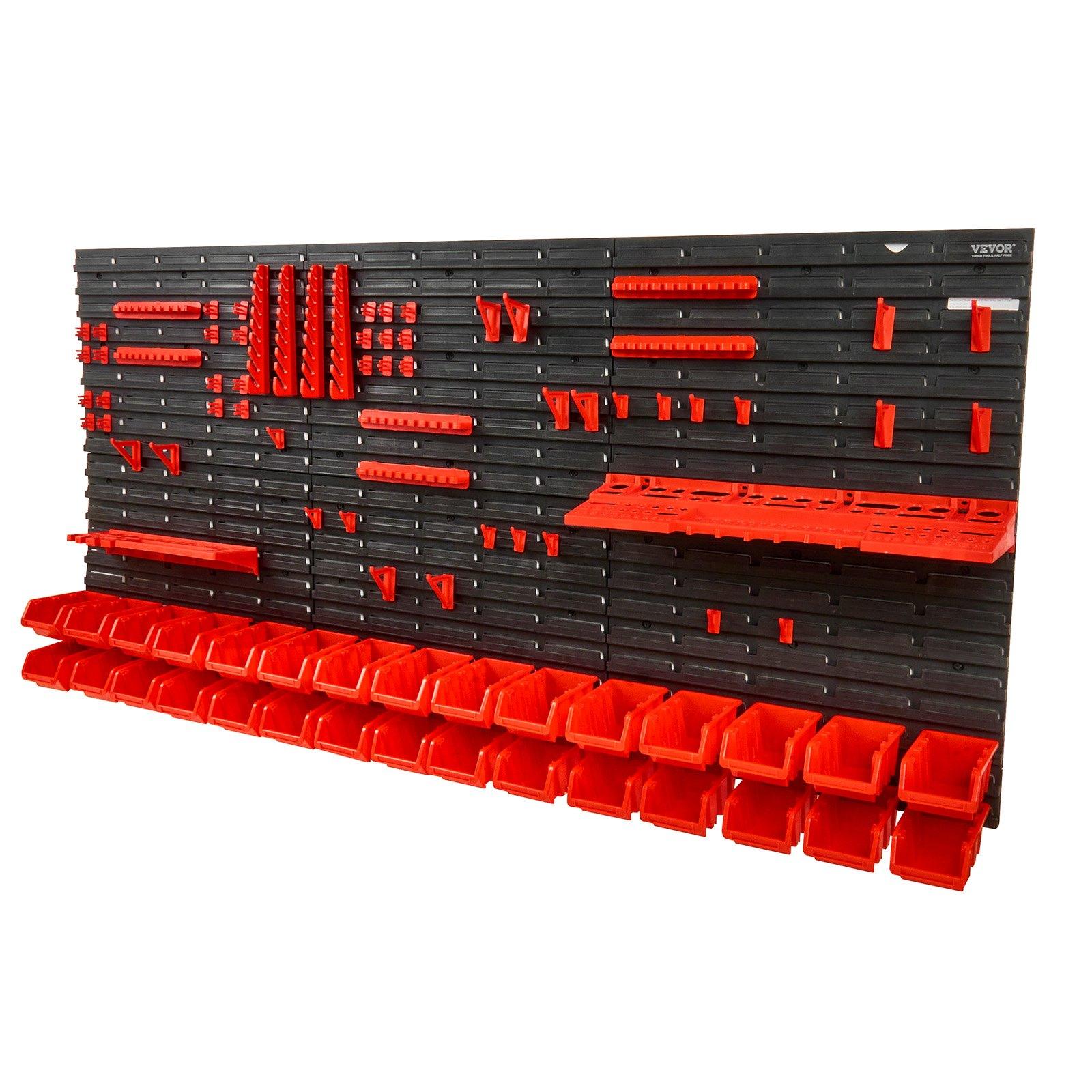 Workshop Tools Wall - Półka ścienna z 30 przegródkami na