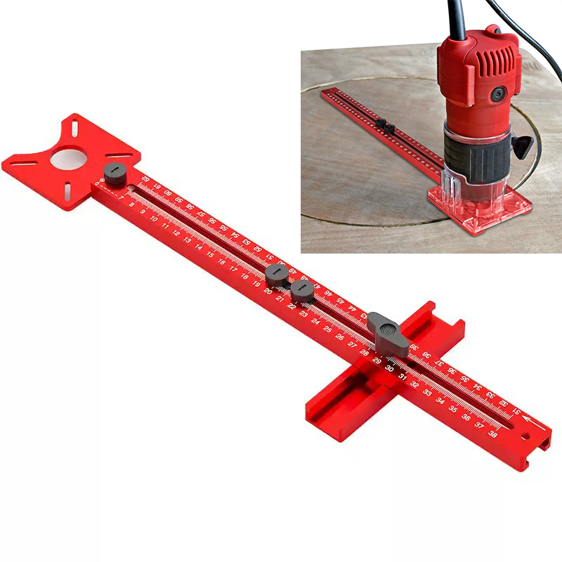 Dowel Jig Kit - Wielofunkcyjny frez do rowków 3 w