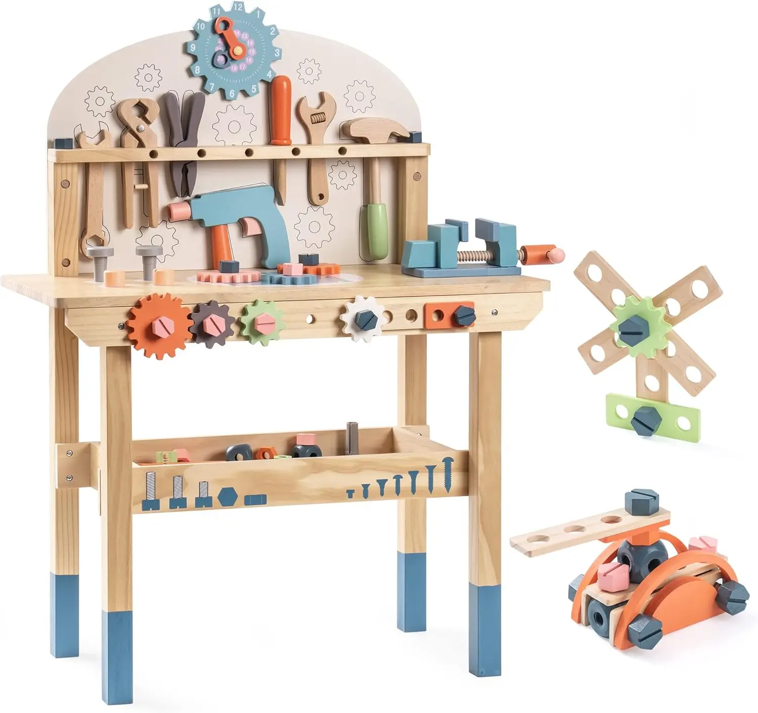 Tools Workshop Kids - Robotime Robud Zestaw narzędzi dla dzieci