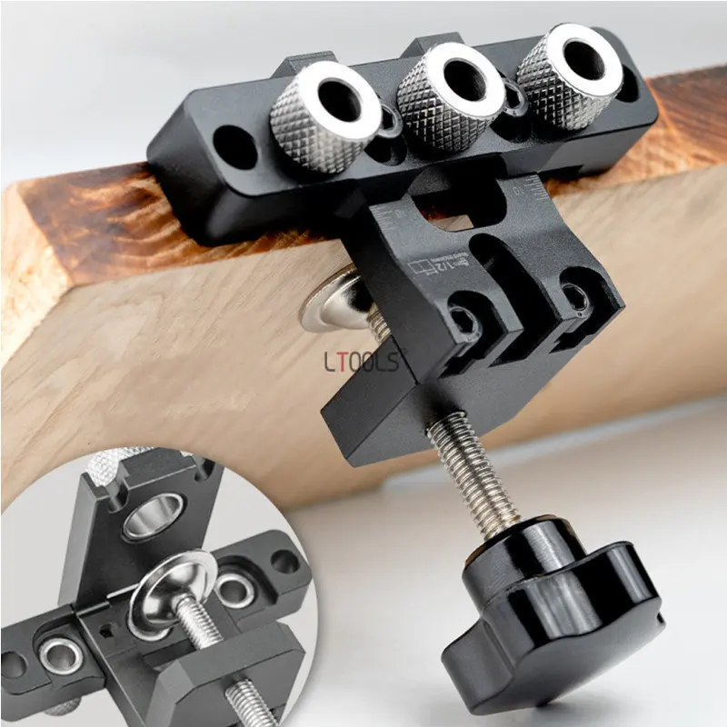 Dowel Jig Kit - Precyzyjny szablon do kołków, szablon do