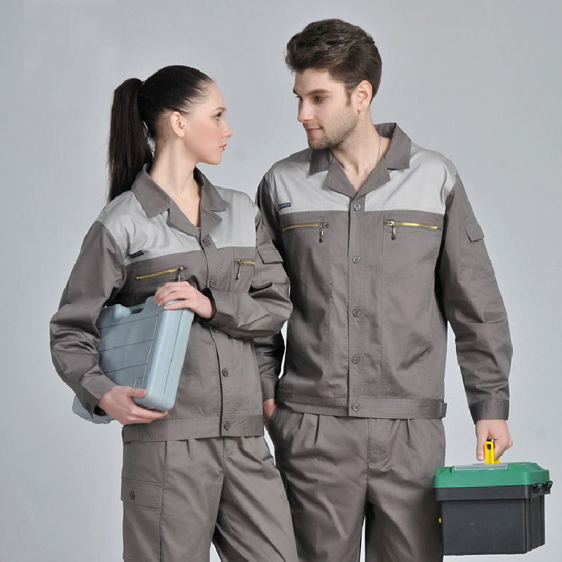 Workshop Tools Safety - Zestaw odzieży roboczej Mężczyźni Odporny na