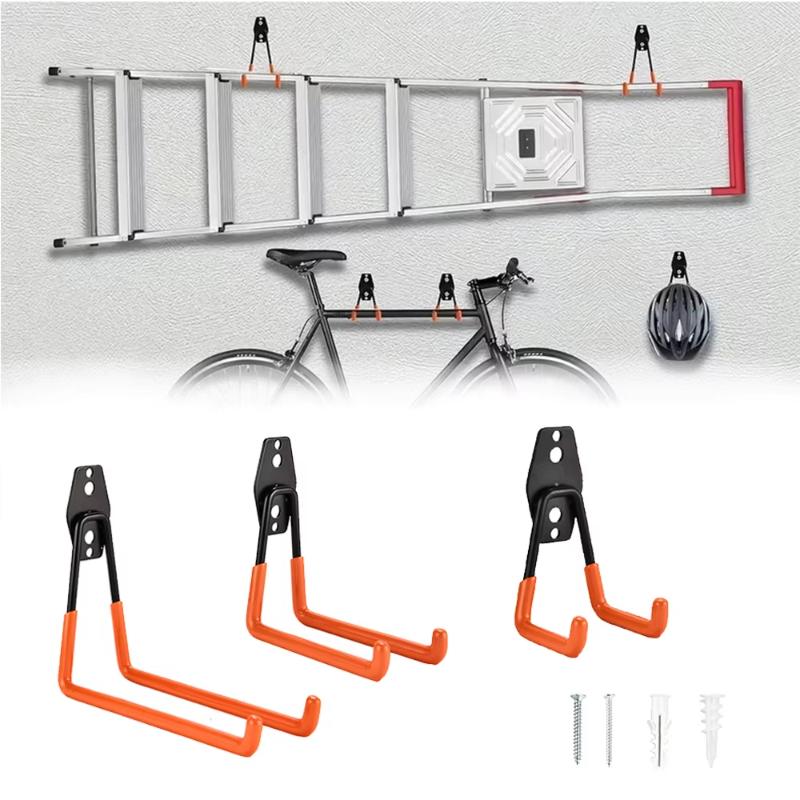 Workshop Tools Wall - Wytrzymały żelazny hak ścienny N$ do
