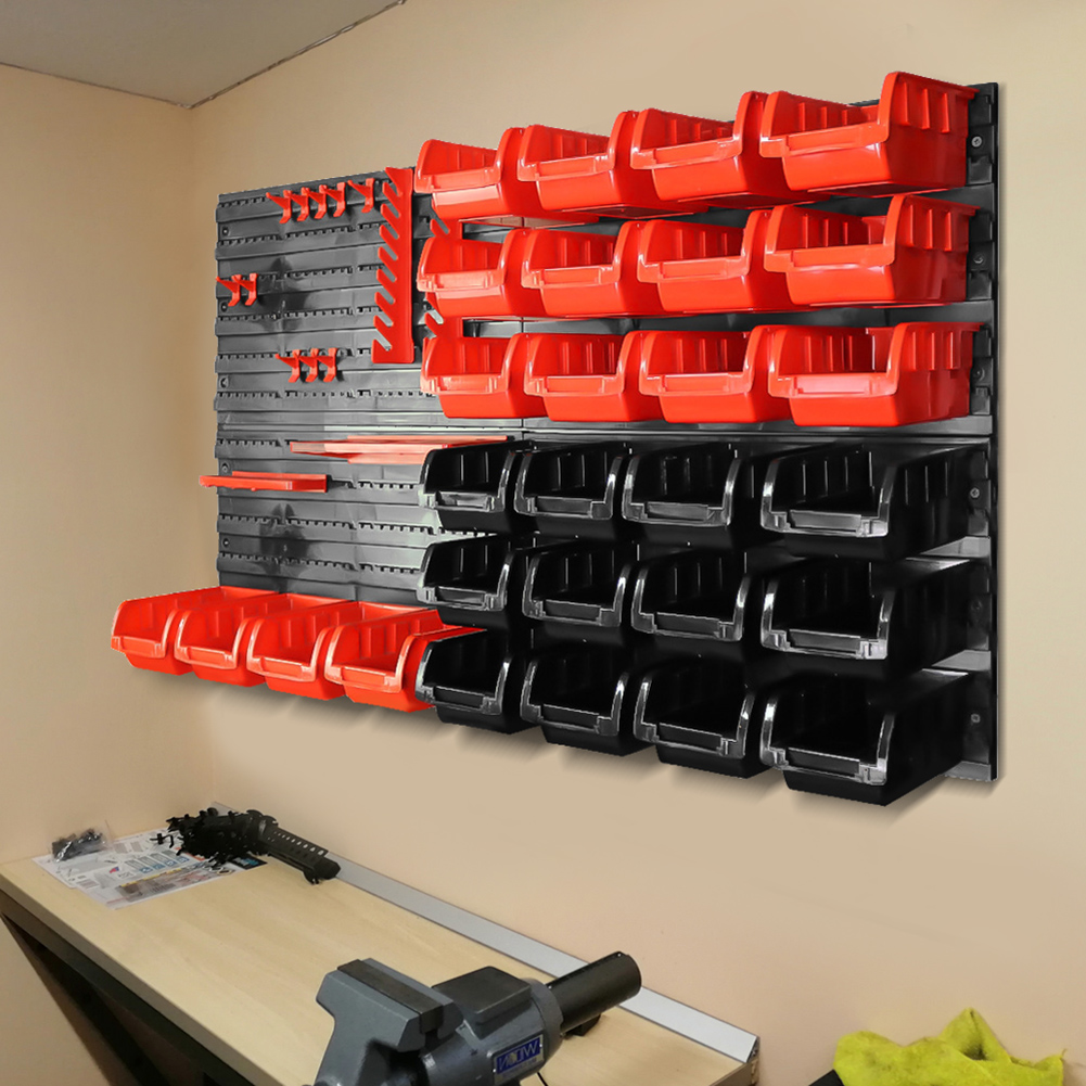 Workshop Tools Wall - Półka ścienna na narzędzia, uchwyty na