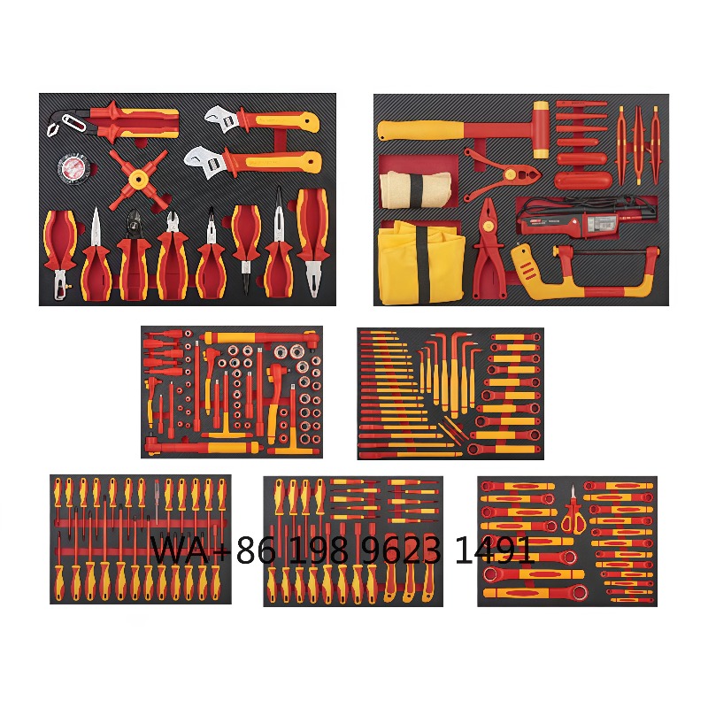 Workshop Tools Safety - Zestaw narzędzi izolowanych o wysokiej twardości,