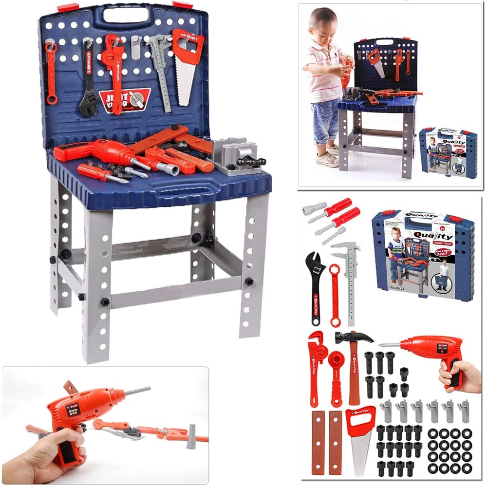 Zestaw narzędzi dla dzieci z r – Tools Workshop Kids recenzja i cena