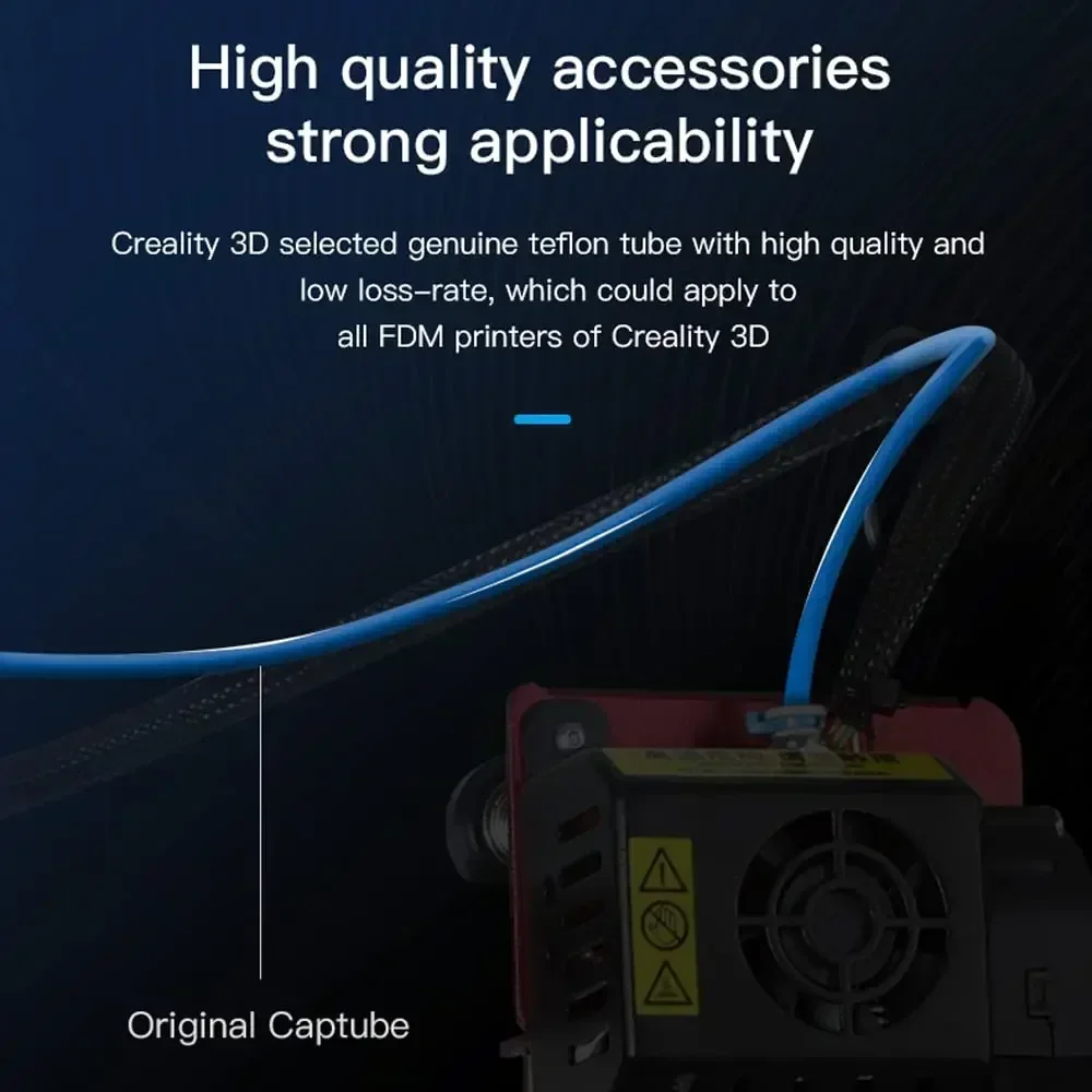 CREALITY dla Capricorn Bowden  – Creality Printer Ender 3 recenzja i cena
