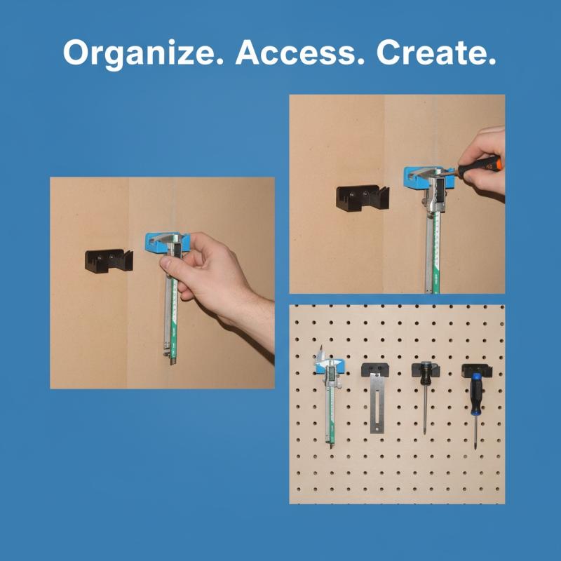 Uchwyt ścienny do suwmiarki cy – Workshop Tools Wall recenzja i cena