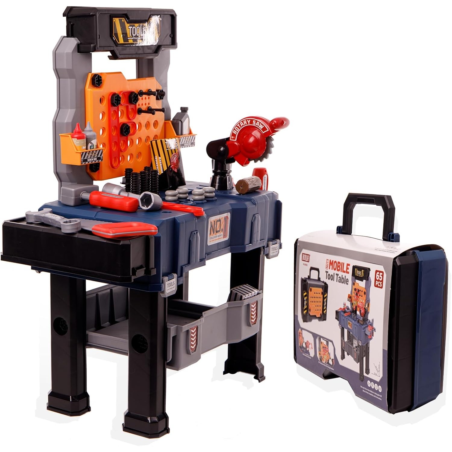 65 szt. Zestaw narzędzi dla dz – Tools Workshop Kids recenzja i cena