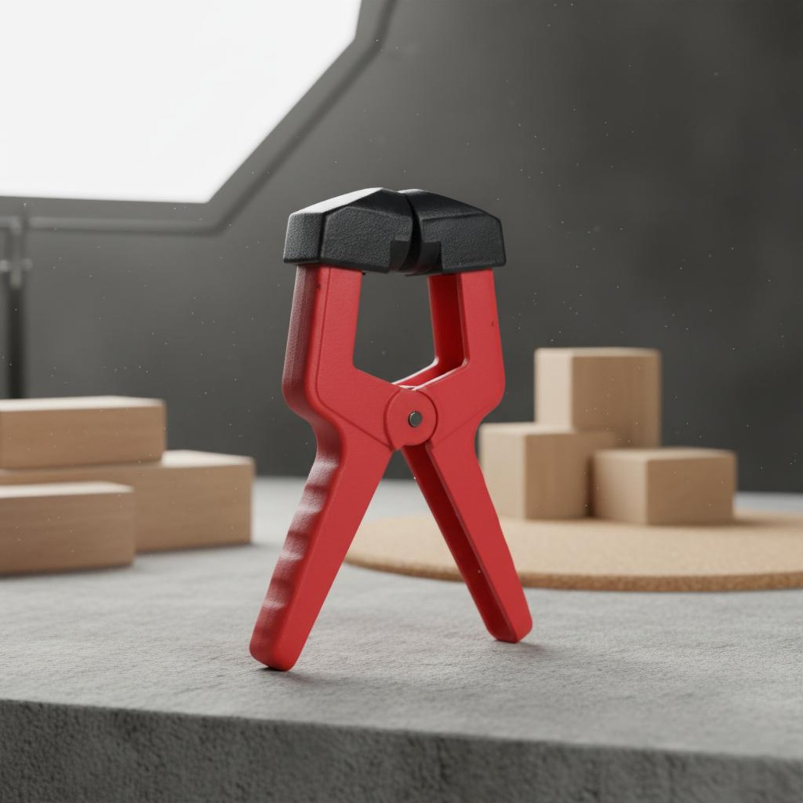 Zacisk trójkątny, zacisk czerw – Workshop Hand Tools recenzja i cena