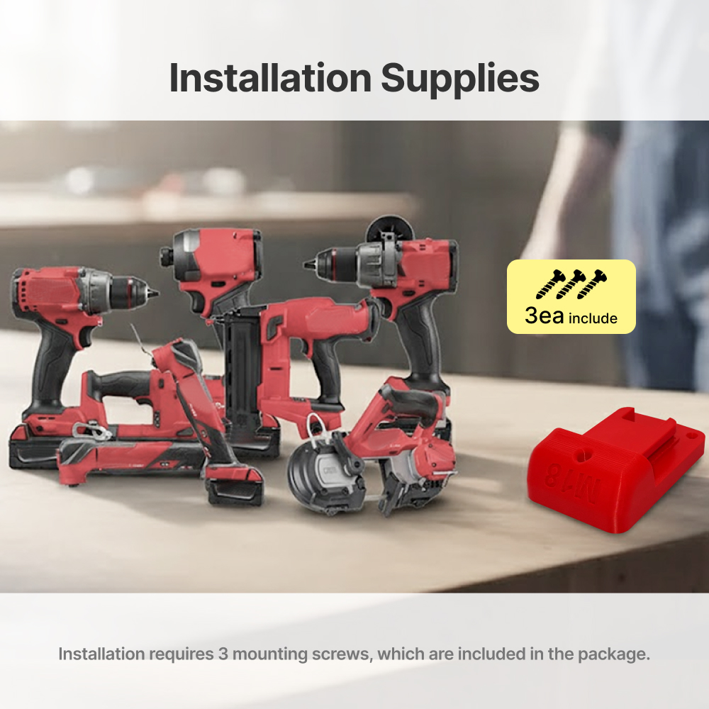 Uchwyt ścienny do pompki kompa – Workshop Tools Wall recenzja i cena