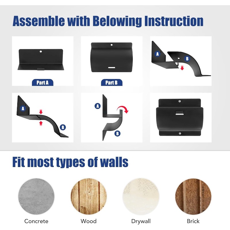 Wytrzymałe haki do drabin - ga – Workshop Tools On Wall recenzja i cena