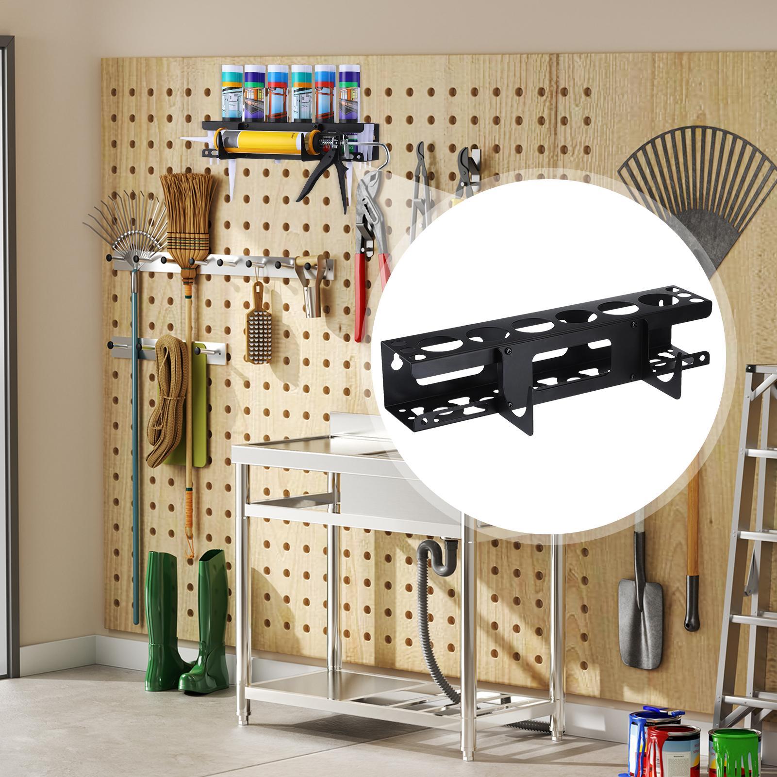 Pistolet do silikonu i uchwyt  – Workshop Tools On Wall recenzja i cena