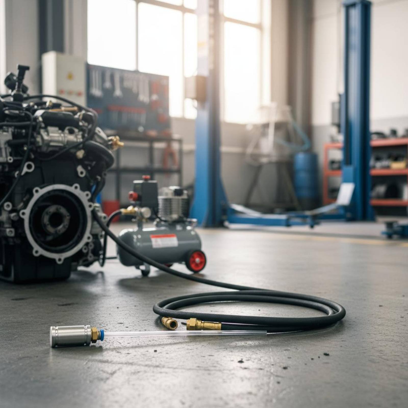 6 sztuk Pneumatycznych Metalow – Tools In The Workshop recenzja i cena