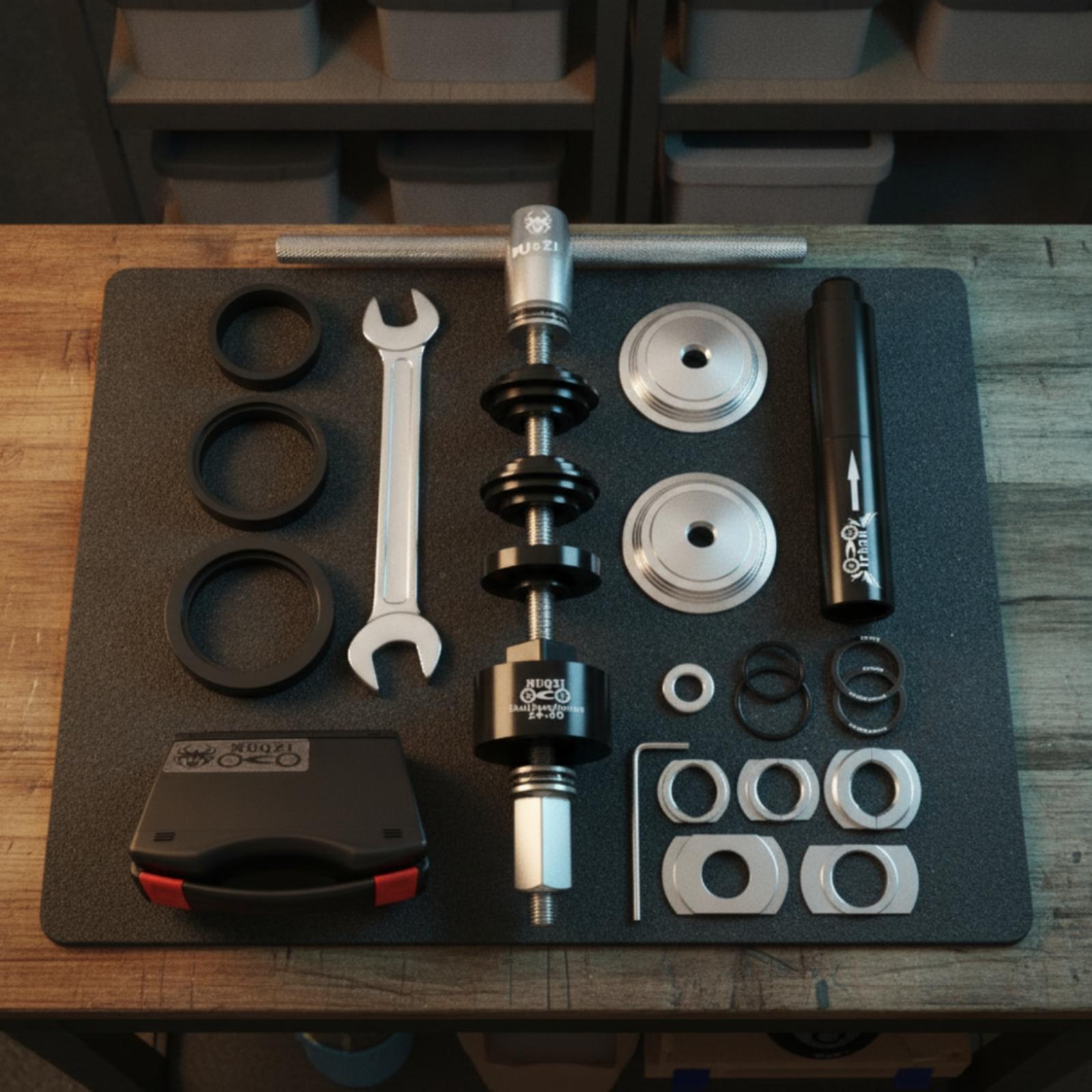 Profesjonalny zestaw narzędzi  – Tools In The Workshop recenzja i cena