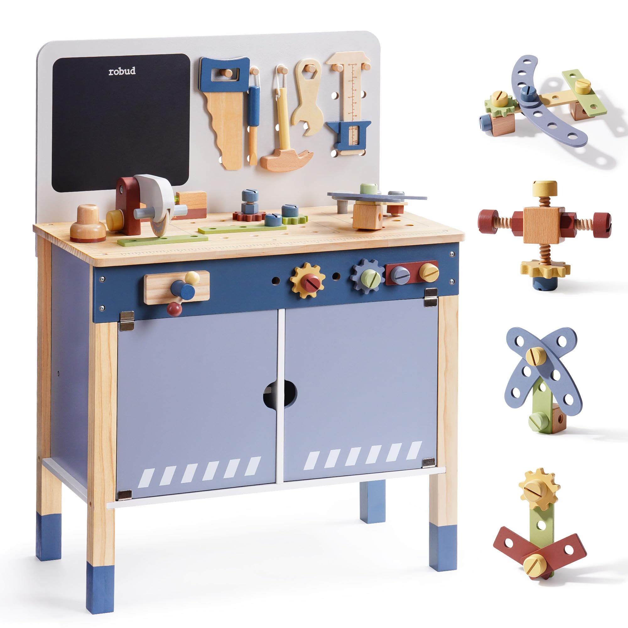 ROBUD Drewniany Warsztat Zabaw – Tools Workshop Kids recenzja i cena
