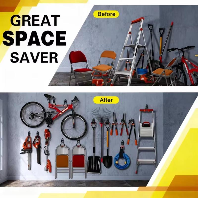 Wytrzymały żelazny haczyk ście – Workshop Tools Wall recenzja i cena