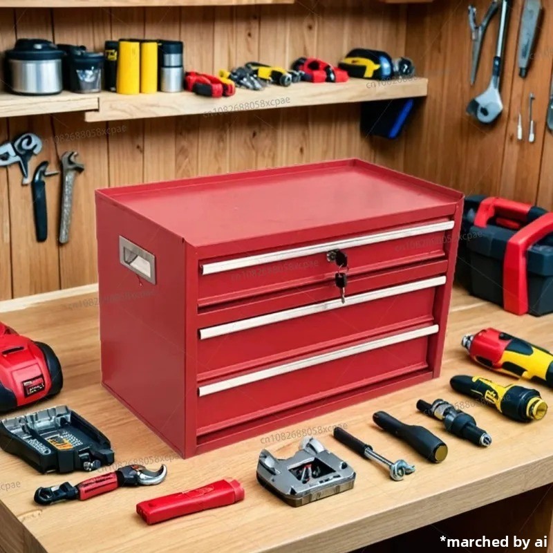 Skrzynka narzędziowa na biurko – Tools In The Workshop recenzja i cena
