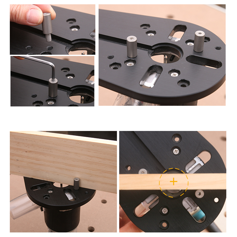 Przyrząd do cięcia okręgów do  – Dowel Jig Kit recenzja i cena