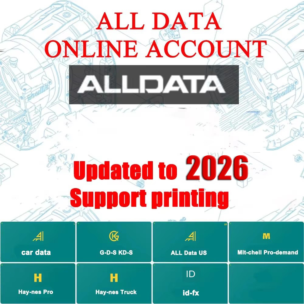 2026 Alldata Repair Software P – Workshop Tools Diagram recenzja i cena