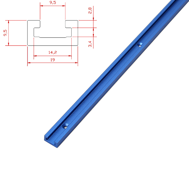 1Pc 19/30/45/75Typ T-tracks T- – Dowel Jig Kit recenzja i cena