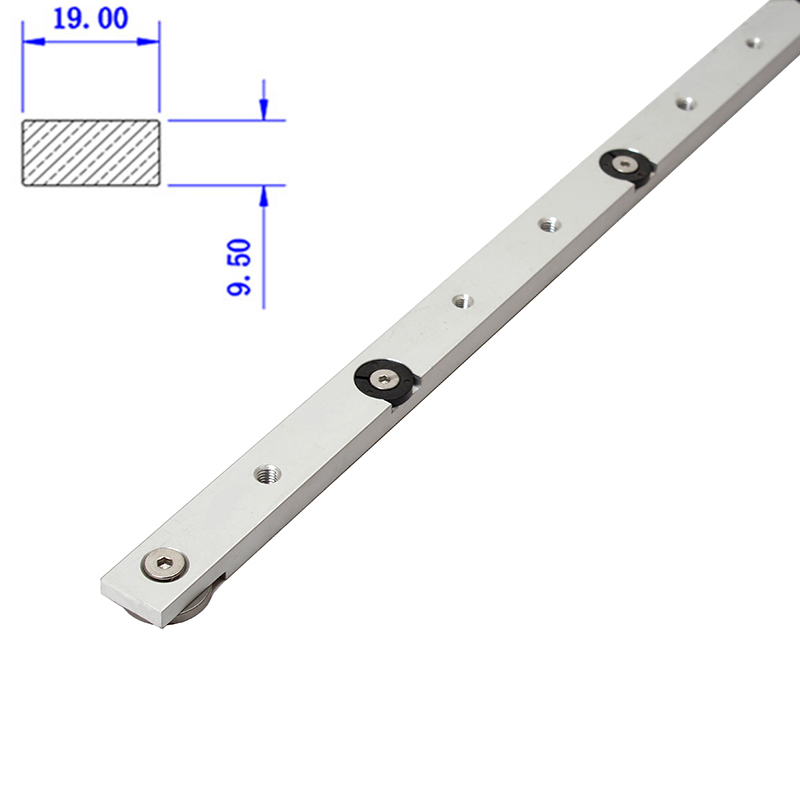 1Pc 19/30/45/75Typ T-tracks T- – Dowel Jig Kit recenzja i cena