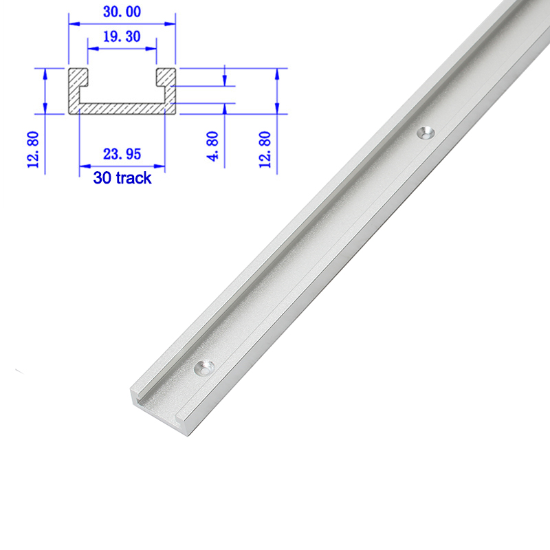 1Pc 19/30/45/75Typ T-tracks T- – Dowel Jig Kit recenzja i cena