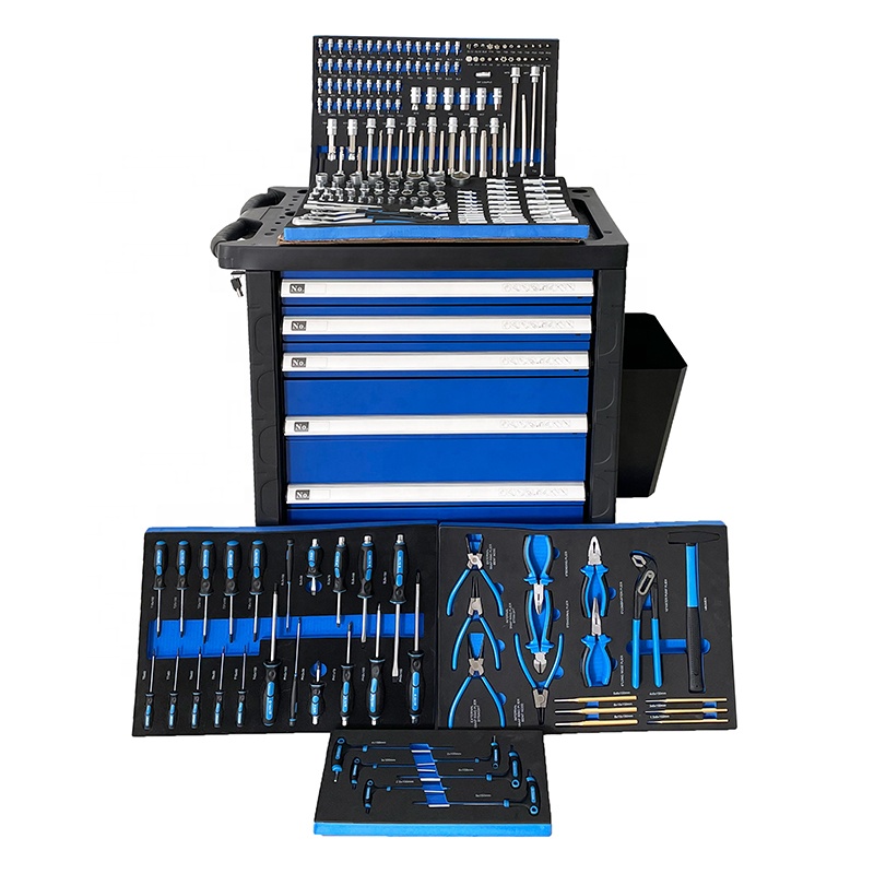 225 szt. Przenośna szafka narz – Workshop Hand Tools recenzja i cena