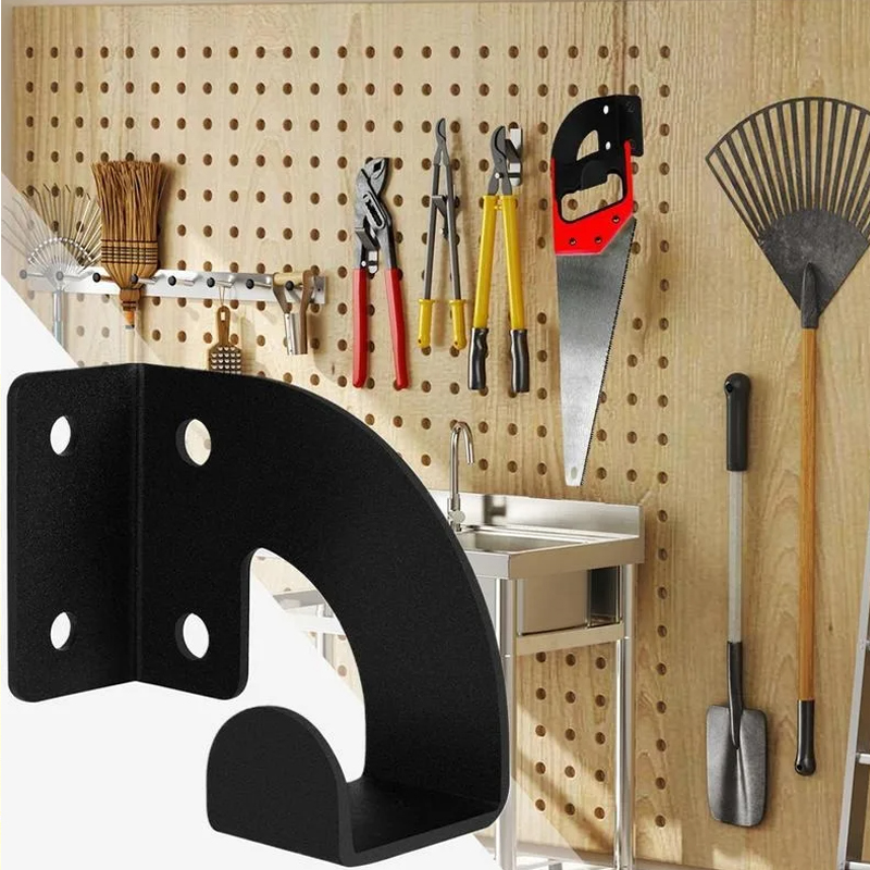 Wytrzymały metalowy uchwyt ści – Workshop Tools On Wall recenzja i cena