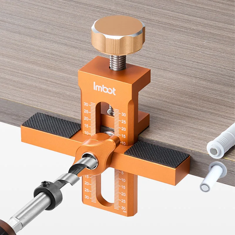 Szablon do montażu drzwi szafe – Dowel Jig Kit recenzja i cena