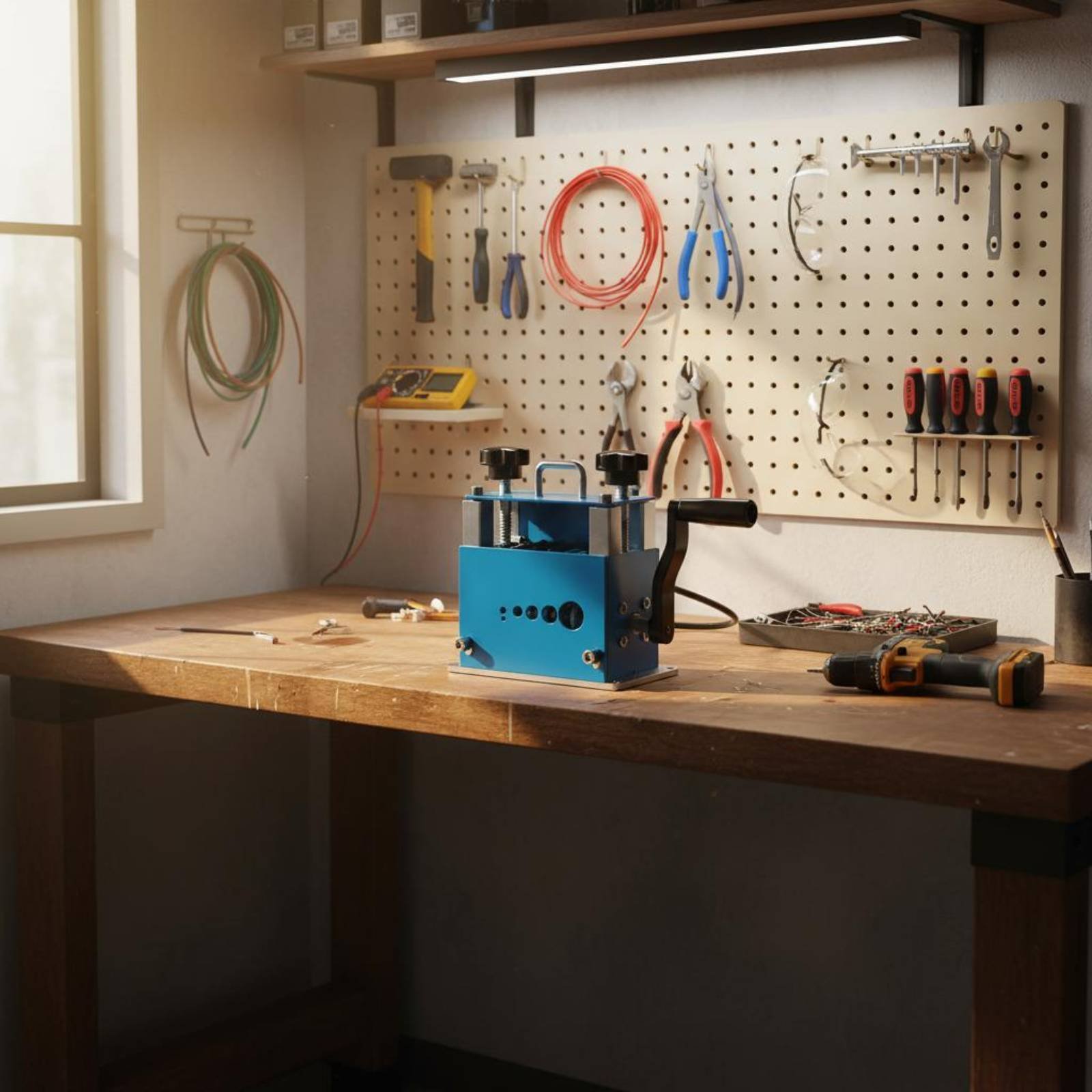 Wielofunkcyjna obieraczka do k – Workshop Hand Tools recenzja i cena