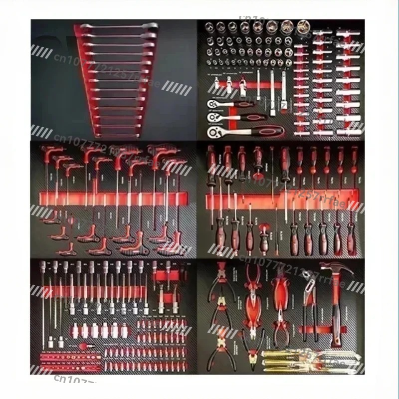 Szafka warsztatowa z 7 szuflad – Tools Use In The Workshop recenzja i cena