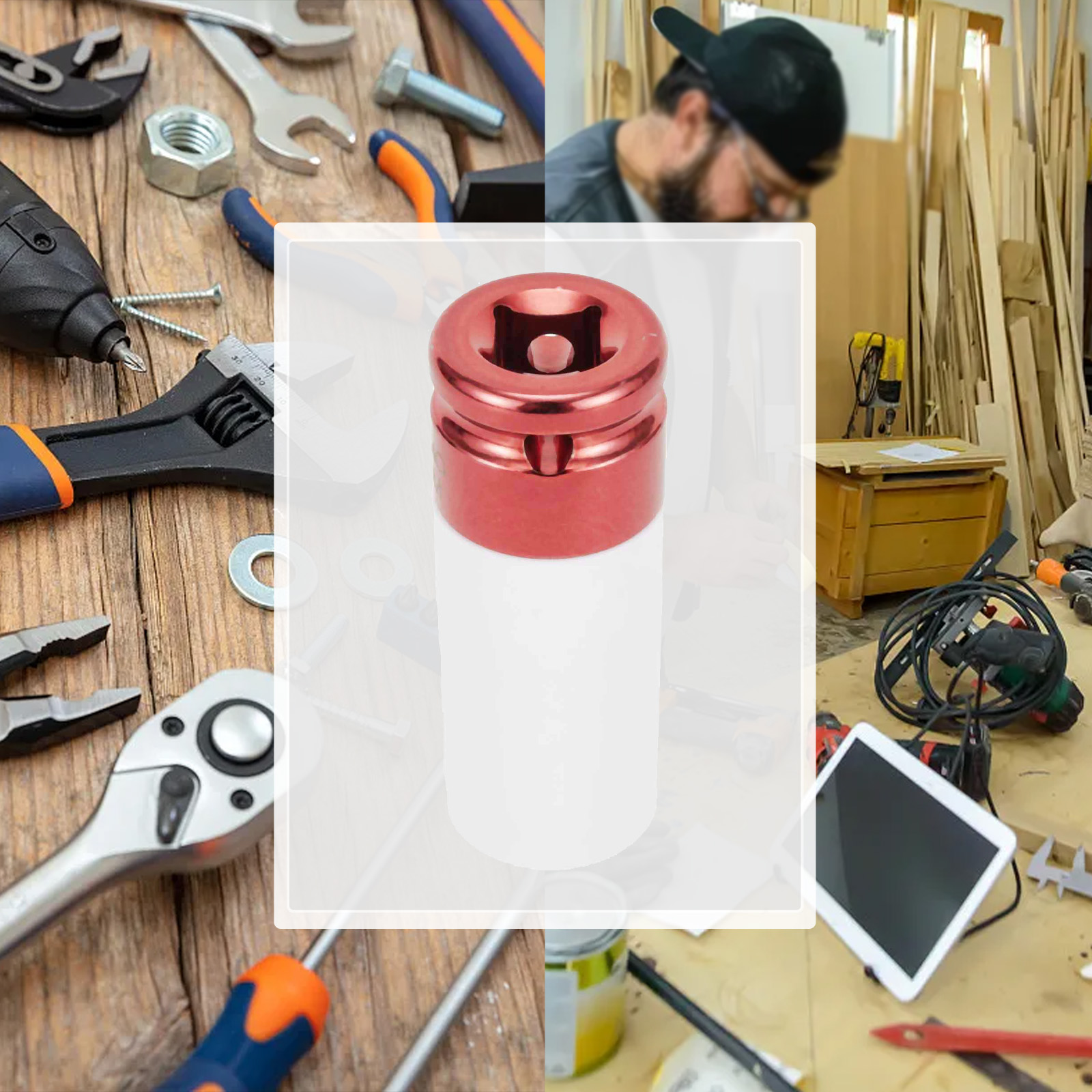 1 szt. Metalowa nasadka 17mm 1 – Workshop Hand Tools recenzja i cena