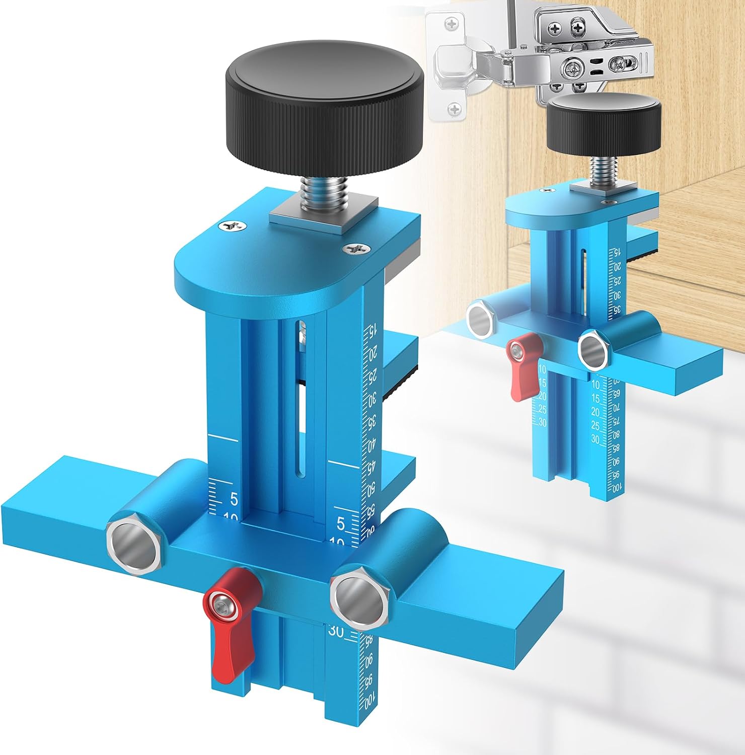 Szablon do montażu drzwi szafe – Dowel Jig Kit recenzja i cena