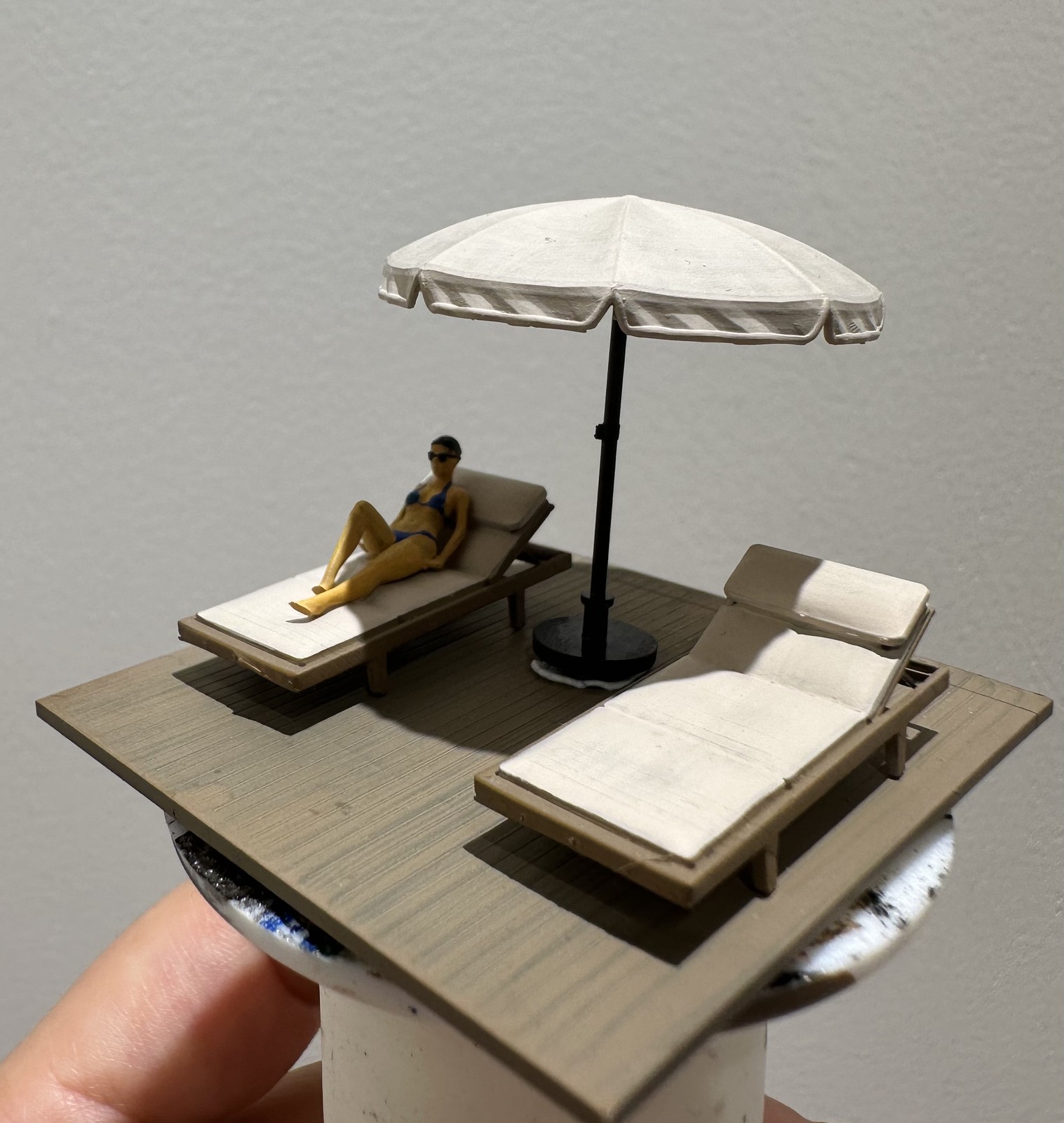 Diorama 1/64 Model Mikrosceny  – Tools Workshop Kids recenzja i cena