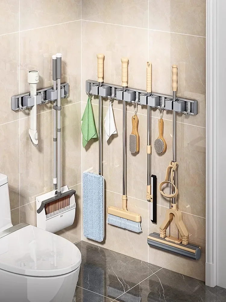 Organizer na mopa i miotły Uch – Workshop Tools On Wall recenzja i cena