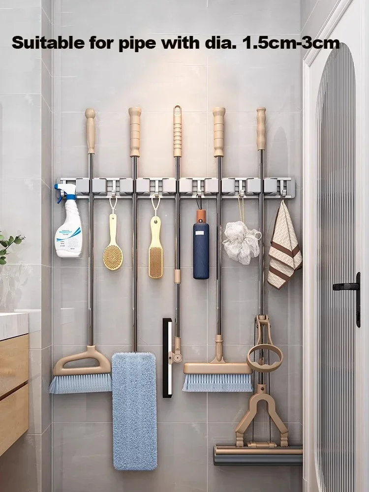 Organizer na mopa i miotły Uch – Workshop Tools On Wall recenzja i cena