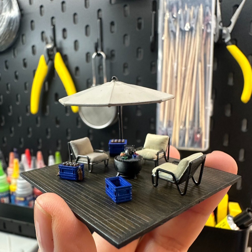 Diorama 1/64 Scena Miniaturowa – Tools Workshop Kids recenzja i cena