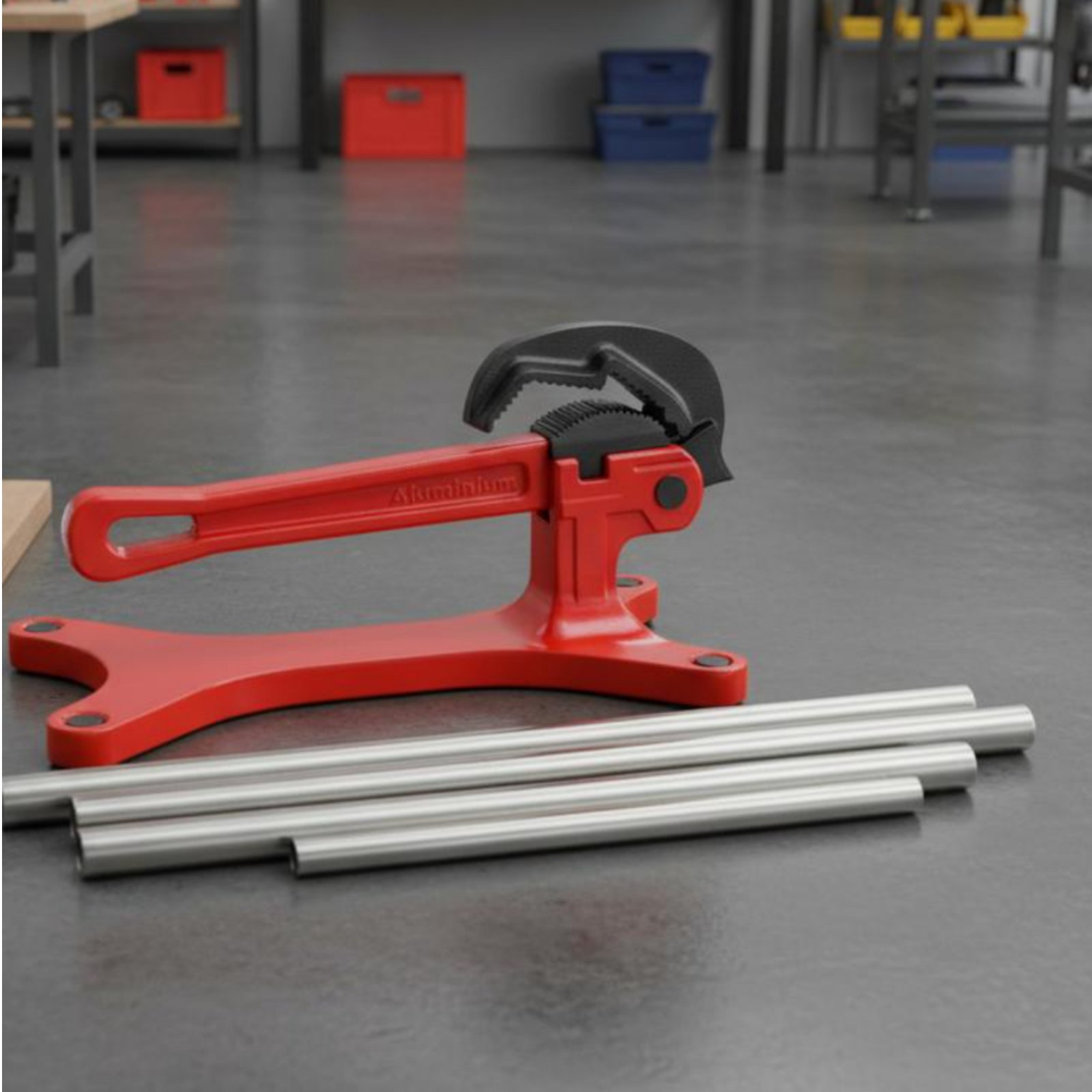 Imadło do rur, wytrzymałe, prz – Tools In The Workshop recenzja i cena