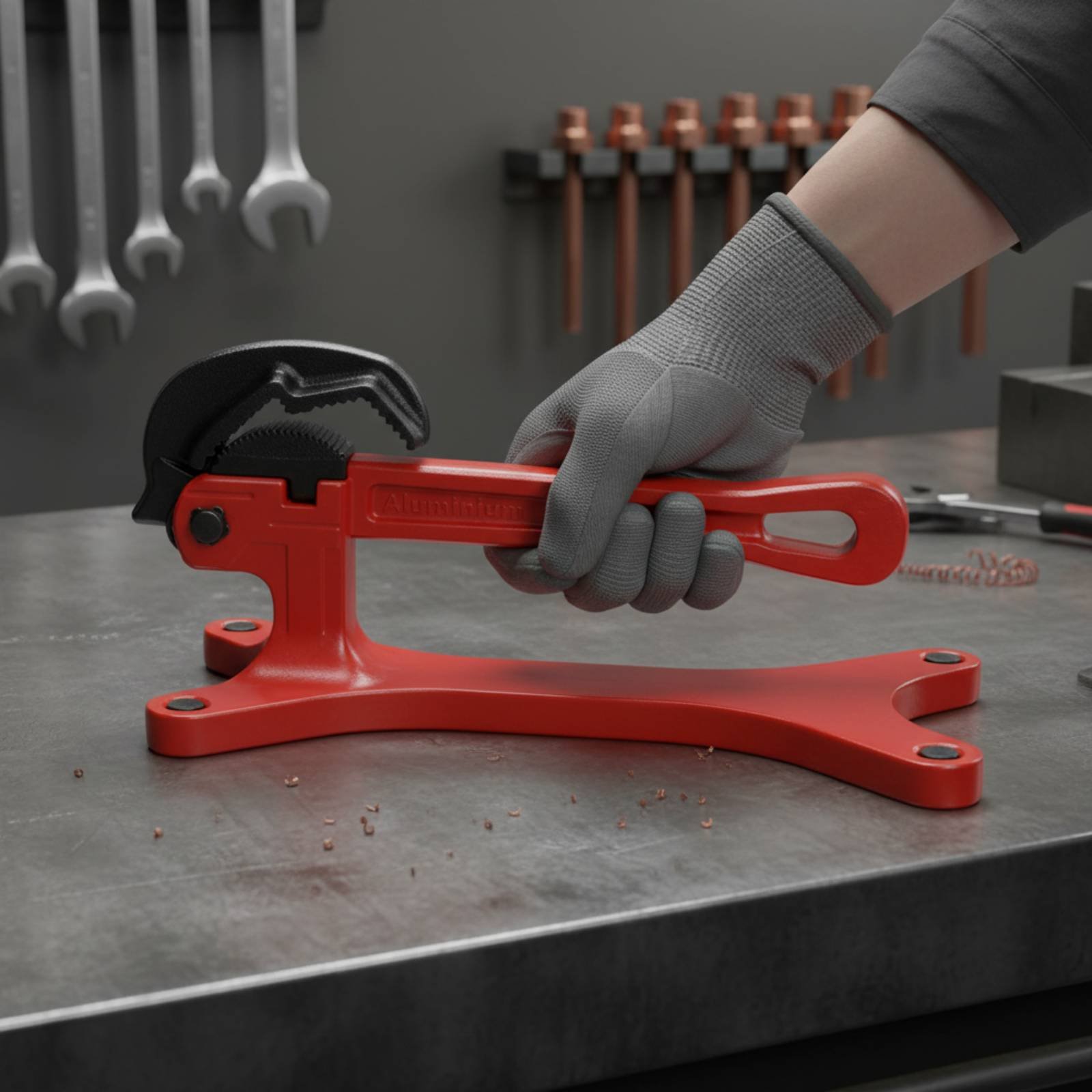 Samozaciskowy klucz do rur, pr – Workshop Hand Tools recenzja i cena