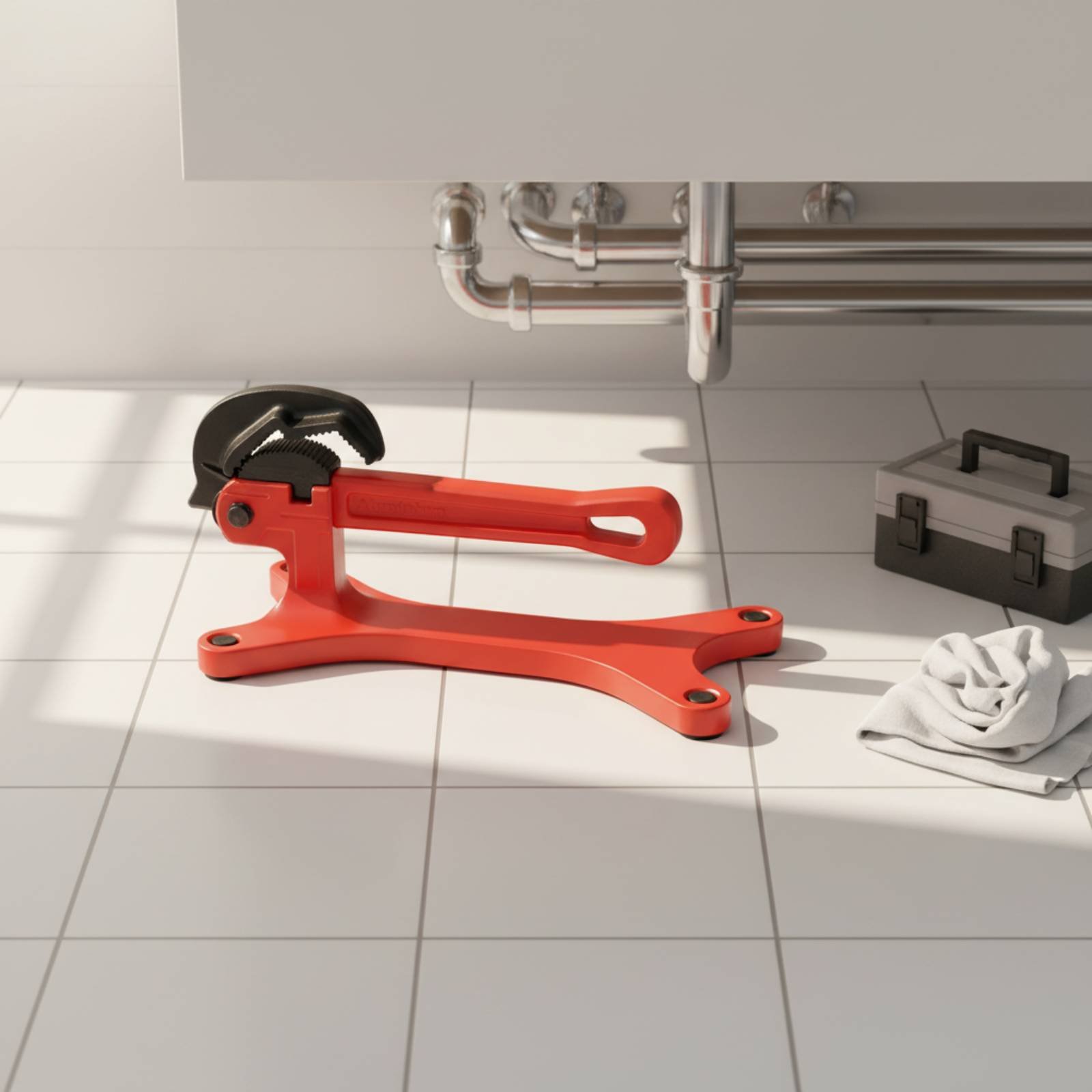 Samozaciskowy klucz do rur, pr – Workshop Hand Tools recenzja i cena