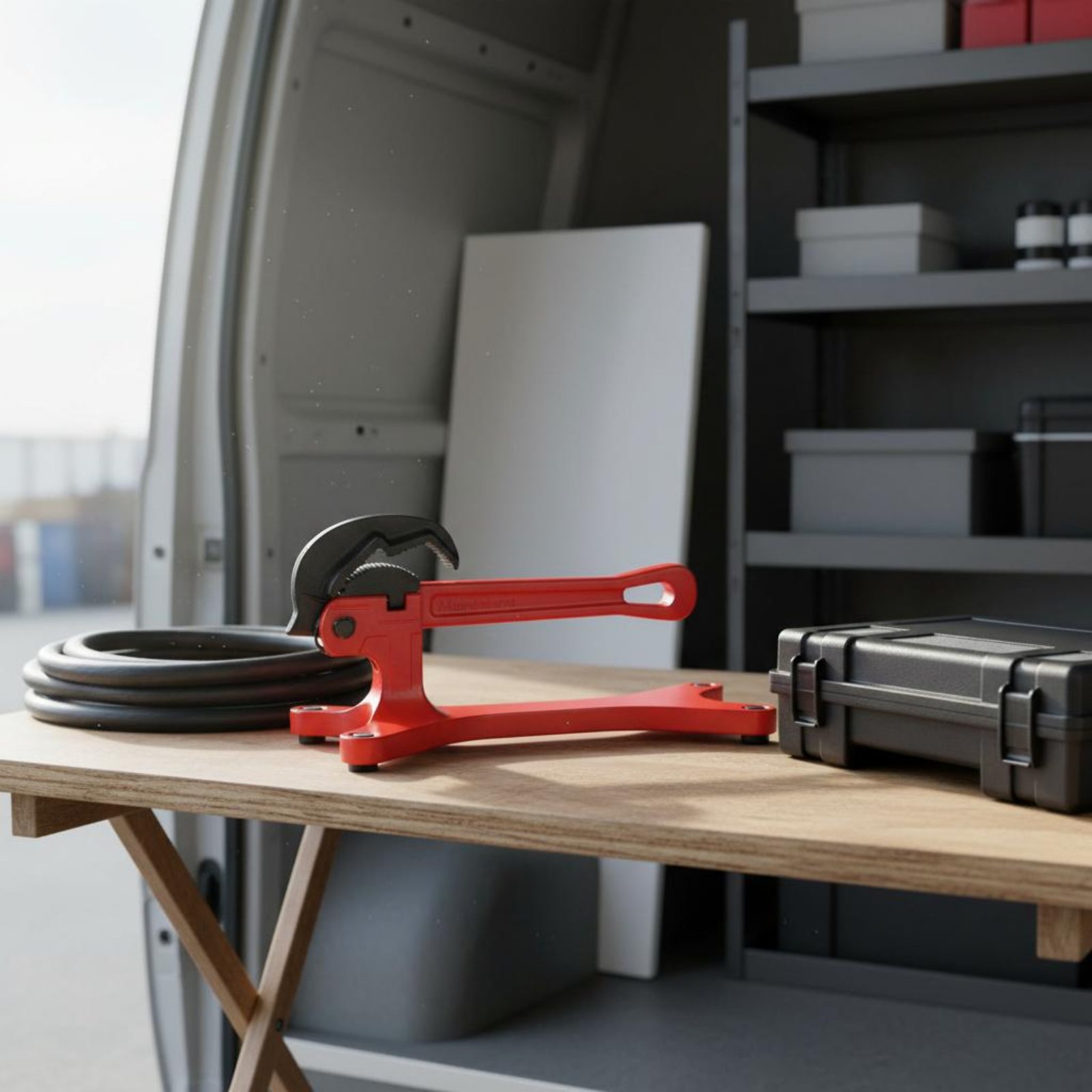 Samozaciskowy klucz do rur, pr – Workshop Hand Tools recenzja i cena