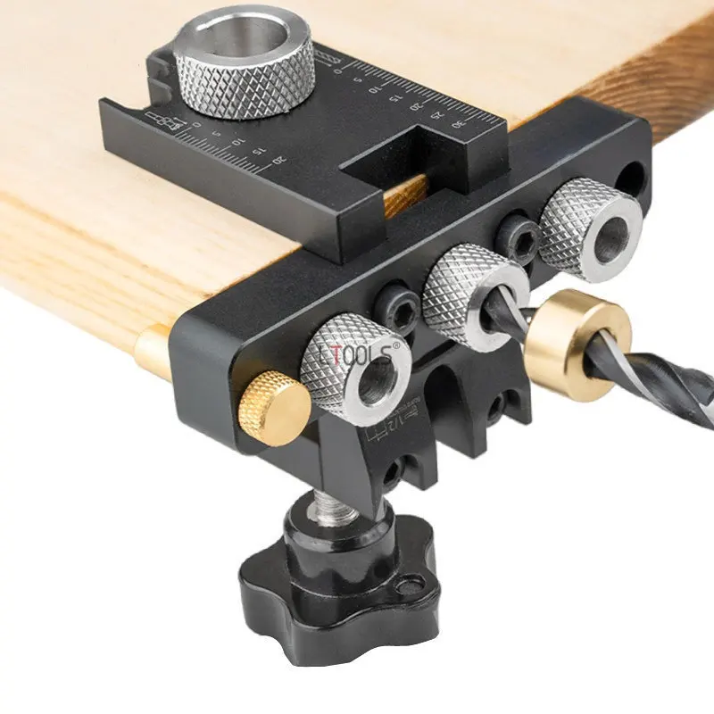 Precyzyjny szablon do kołków,  – Dowel Jig Kit recenzja i cena