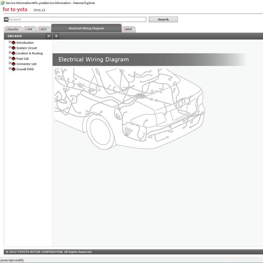 Naprawa ECU dla warsztatu Toyo – Workshop Tools Diagram recenzja i cena