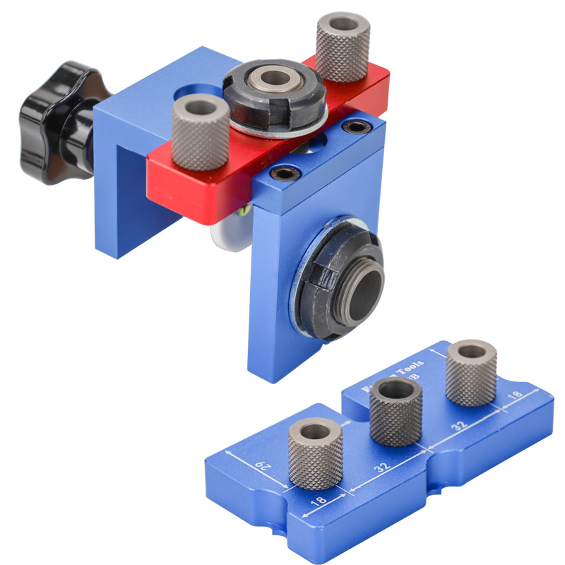 Zestaw do otworów kieszeniowyc – Dowel Jig Kit recenzja i cena