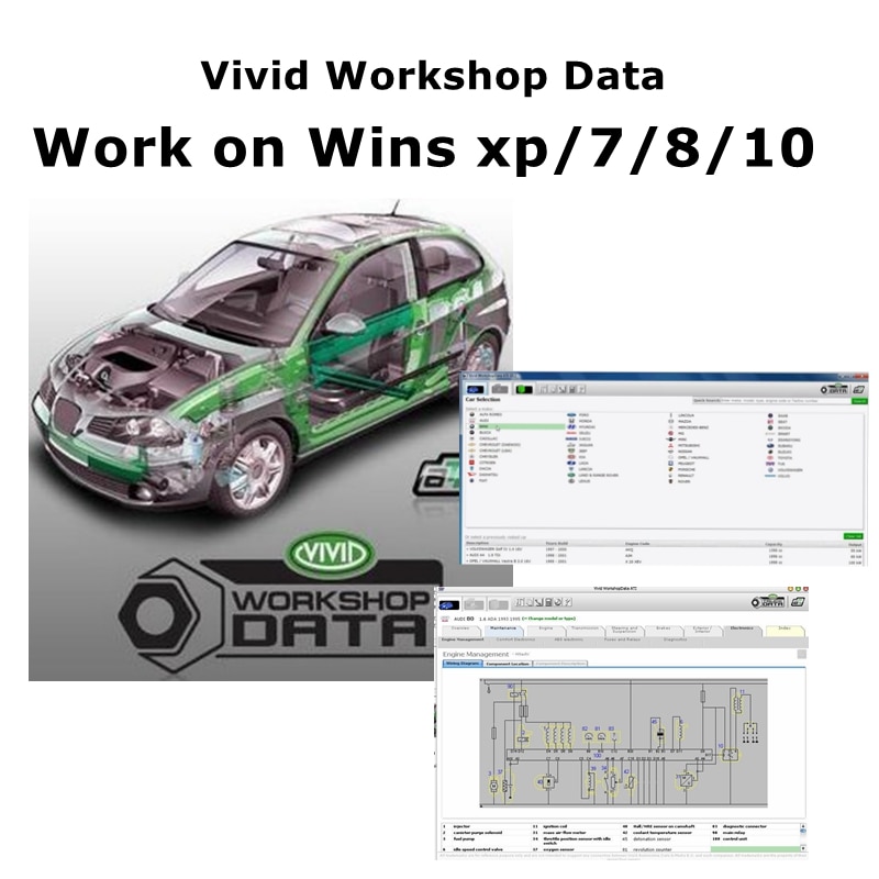 2018 lub 2010 Automotive Vivid – Workshop Tools Diagram recenzja i cena
