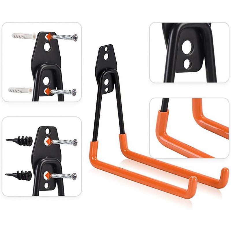 Wytrzymały żelazny hak ścienny – Workshop Tools Wall recenzja i cena
