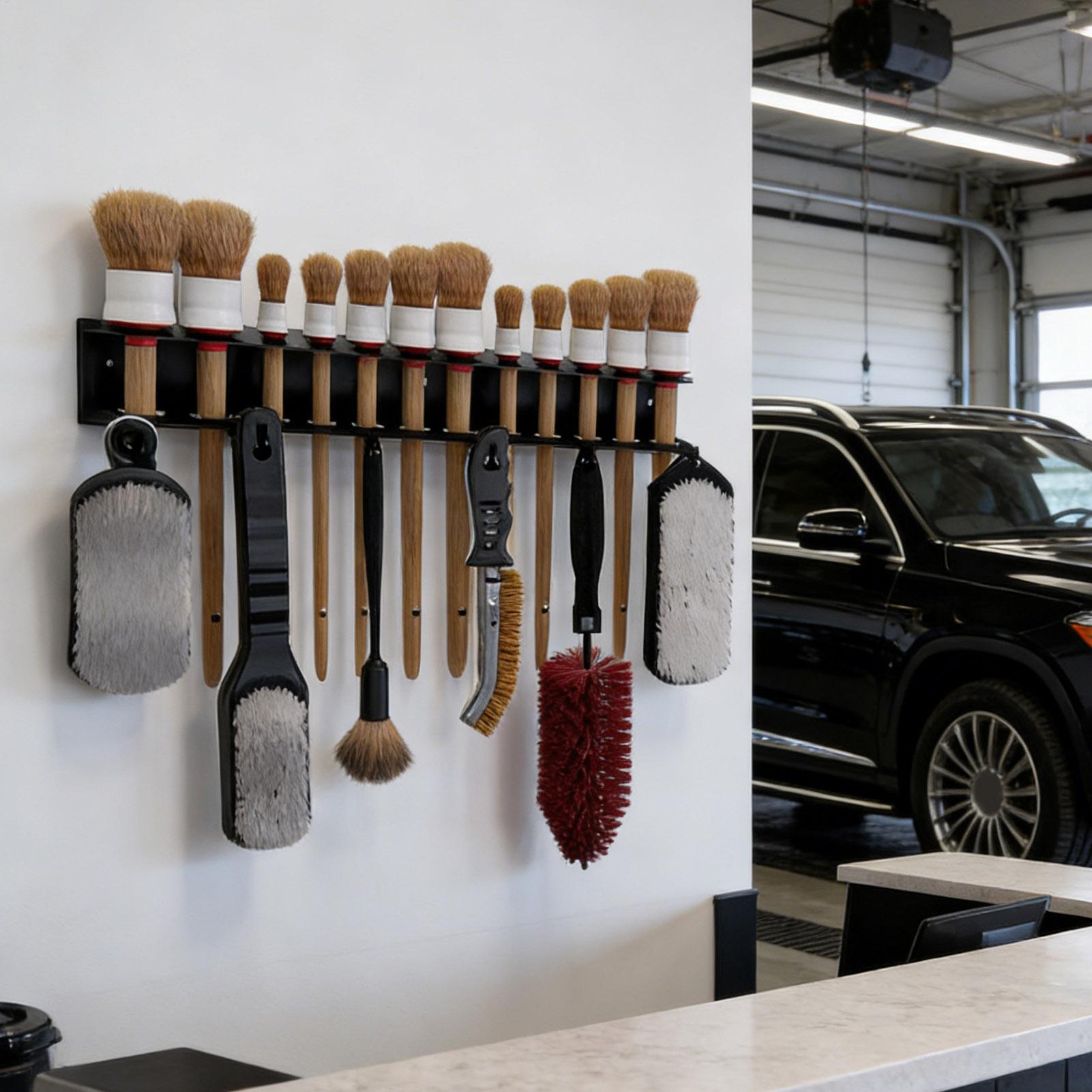 Stojak na szczotki do detailin – Workshop Tools On Wall recenzja i cena