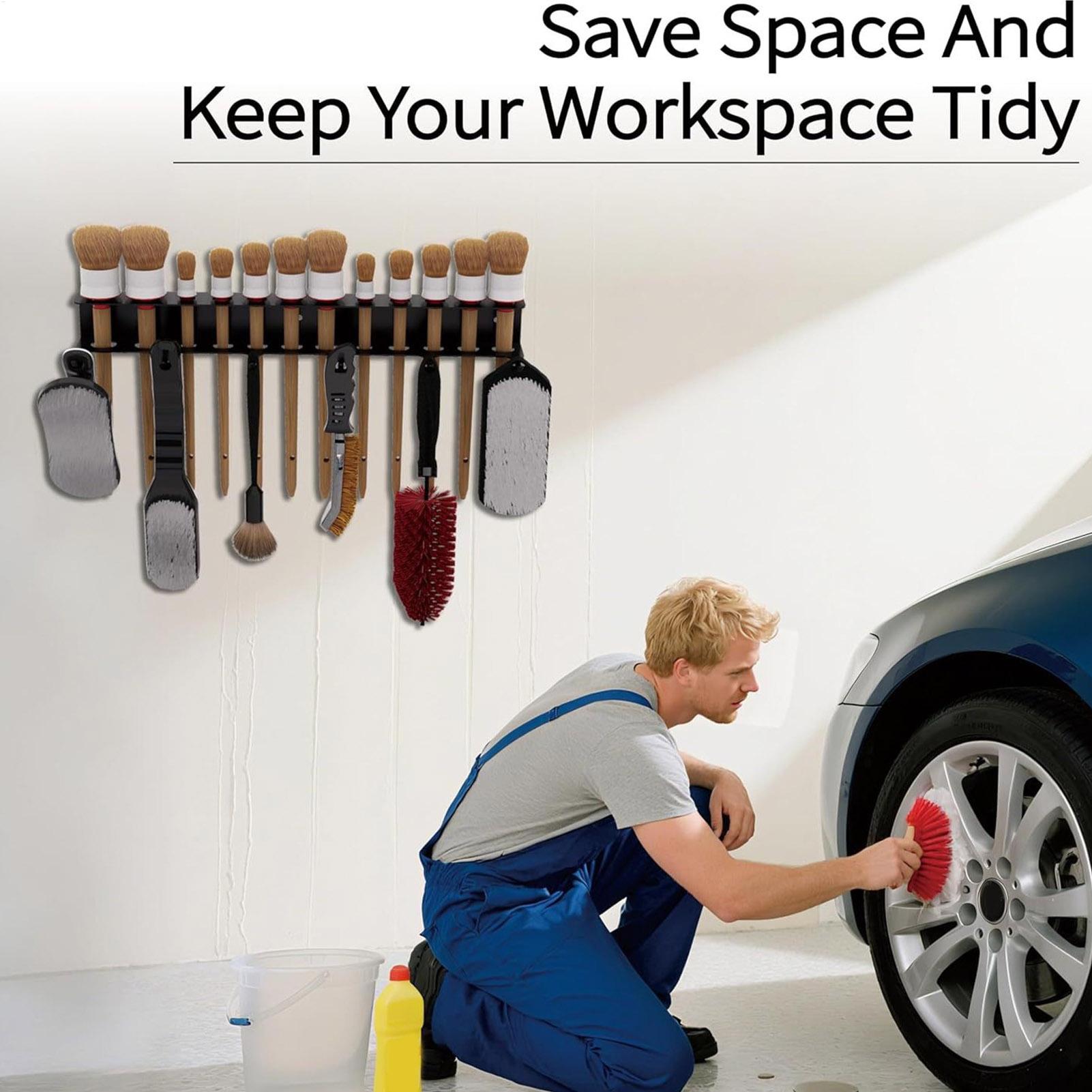 Stojak na szczotki do detailin – Workshop Tools On Wall recenzja i cena