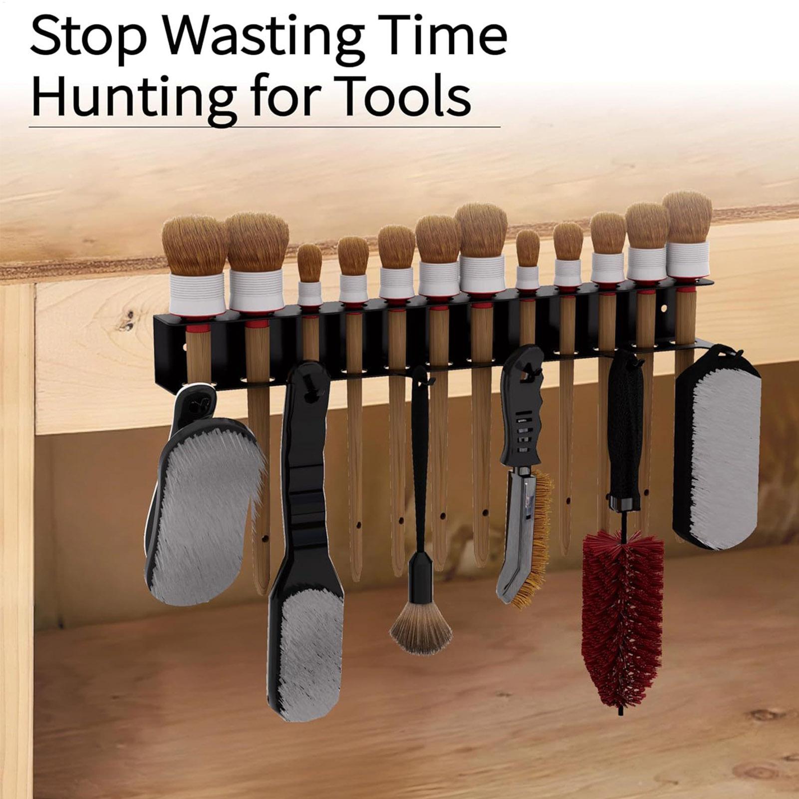 Stojak na szczotki do detailin – Workshop Tools On Wall recenzja i cena
